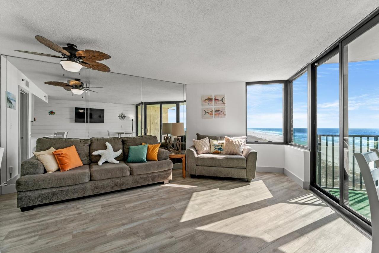 דירות פנמה סיטי ביץ' Ocean Front Views & Open Kitchen - Sunbird 603E מראה חיצוני תמונה