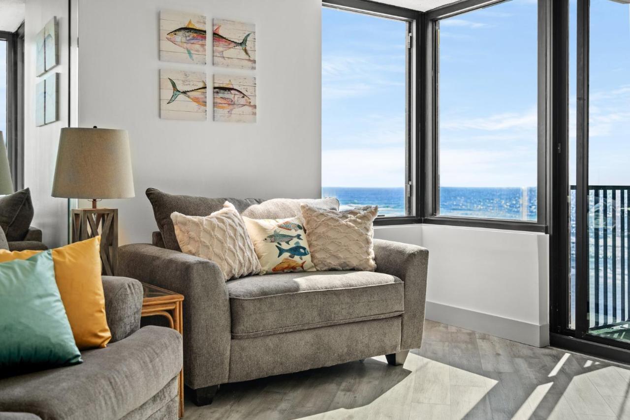 דירות פנמה סיטי ביץ' Ocean Front Views & Open Kitchen - Sunbird 603E מראה חיצוני תמונה