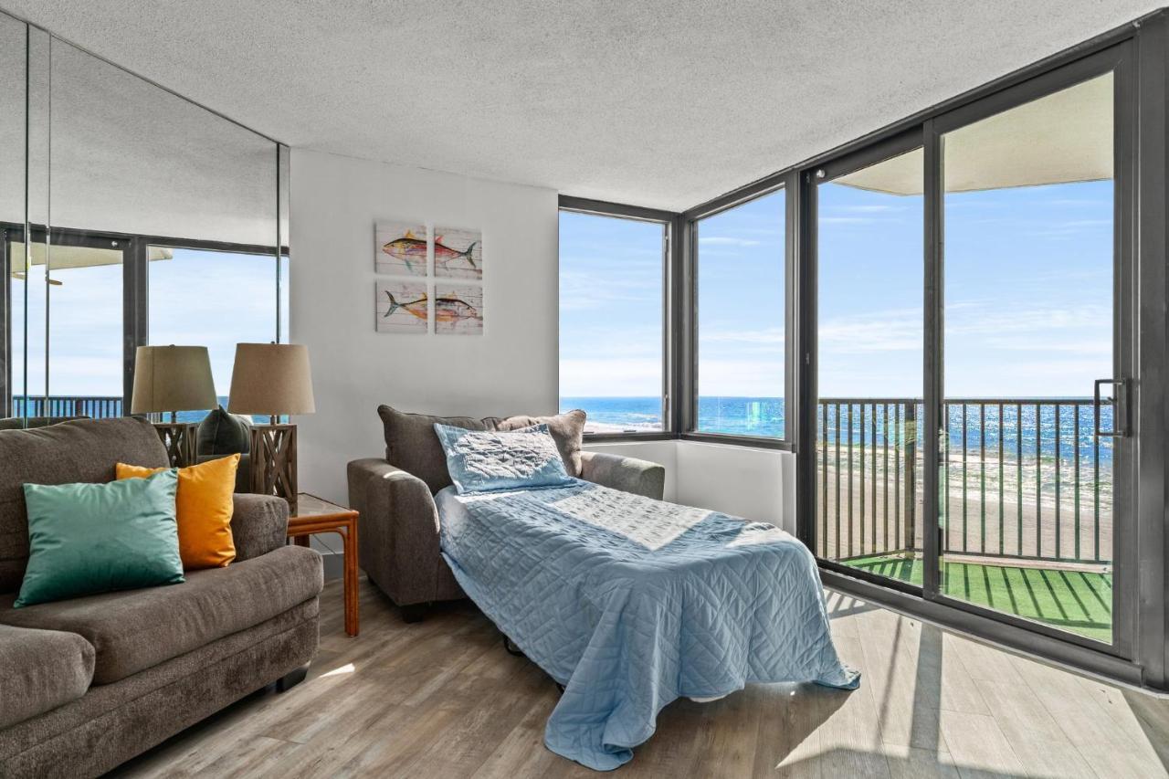דירות פנמה סיטי ביץ' Ocean Front Views & Open Kitchen - Sunbird 603E מראה חיצוני תמונה