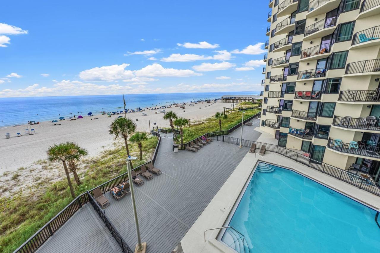 דירות פנמה סיטי ביץ' Ocean Front Views & Open Kitchen - Sunbird 603E מראה חיצוני תמונה