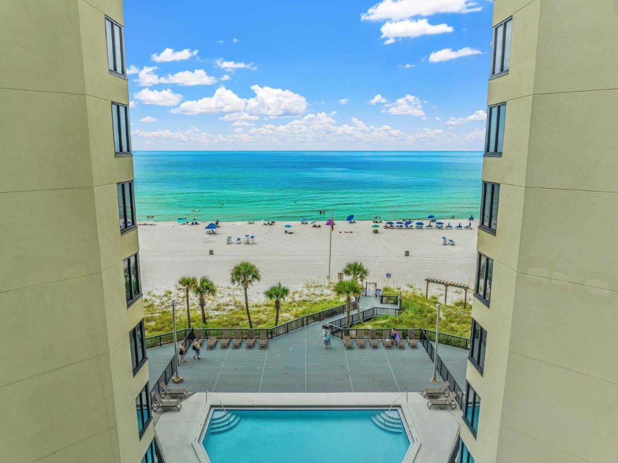 דירות פנמה סיטי ביץ' Ocean Front Views & Open Kitchen - Sunbird 603E מראה חיצוני תמונה