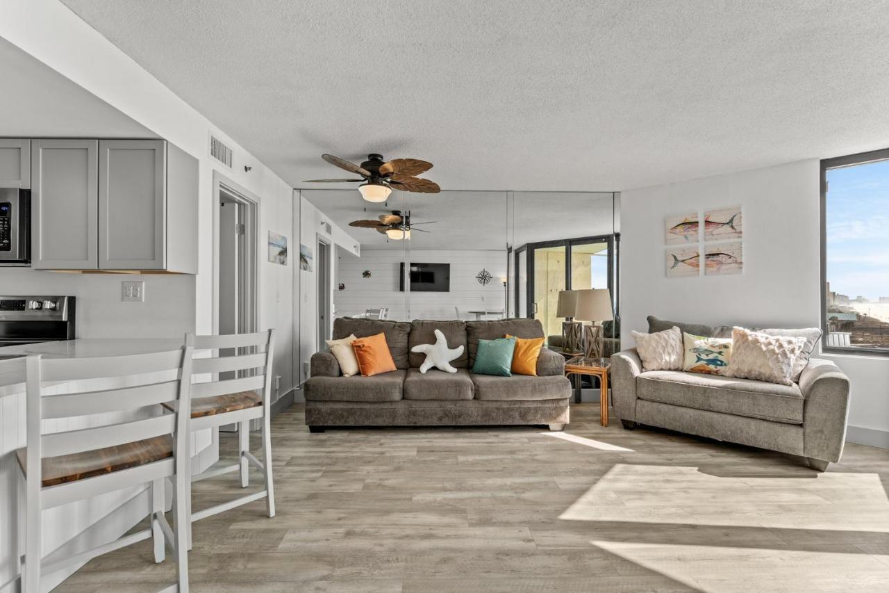 דירות פנמה סיטי ביץ' Ocean Front Views & Open Kitchen - Sunbird 603E מראה חיצוני תמונה