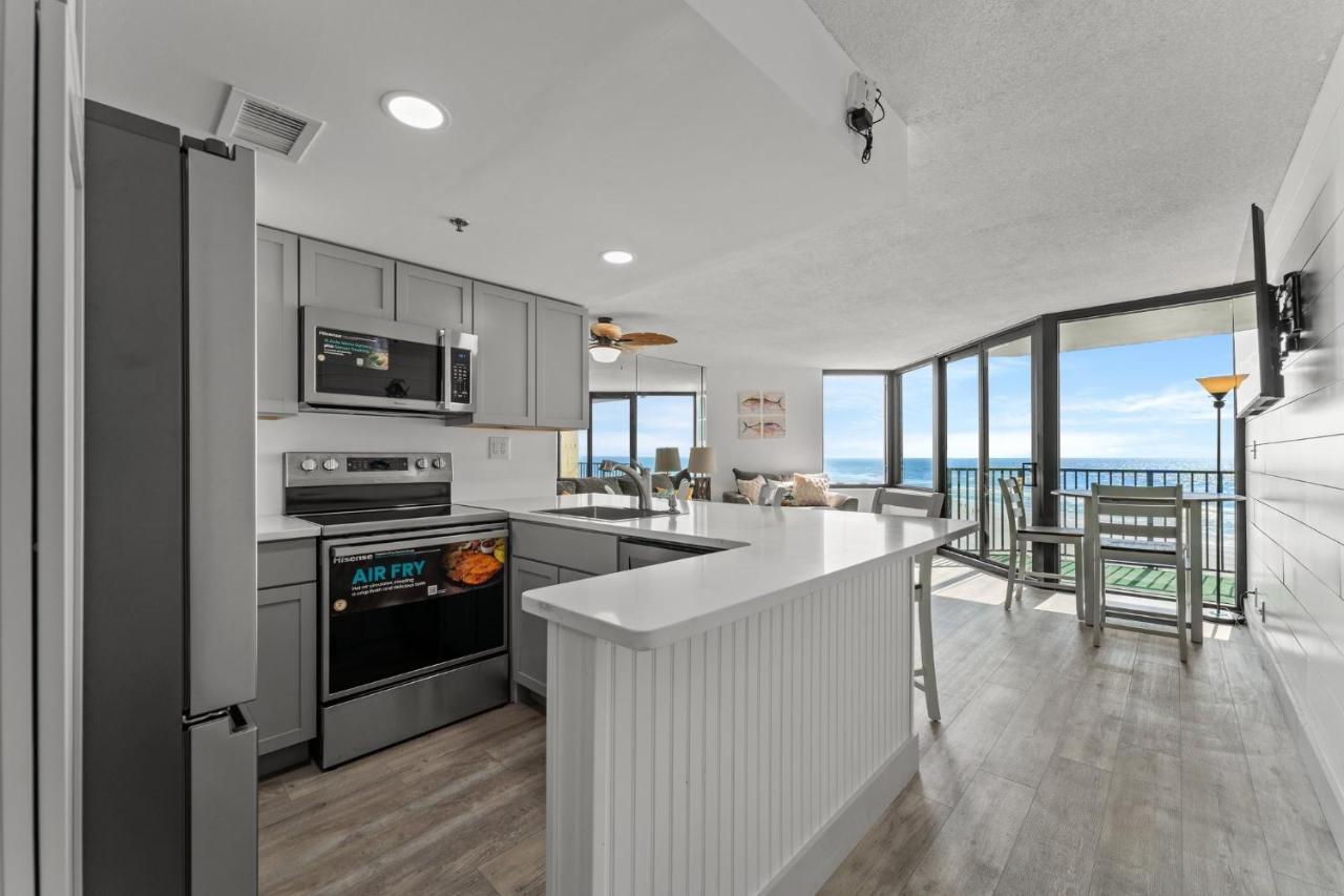 דירות פנמה סיטי ביץ' Ocean Front Views & Open Kitchen - Sunbird 603E מראה חיצוני תמונה