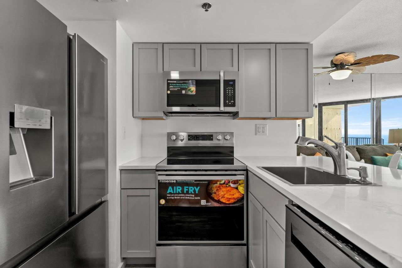 דירות פנמה סיטי ביץ' Ocean Front Views & Open Kitchen - Sunbird 603E מראה חיצוני תמונה