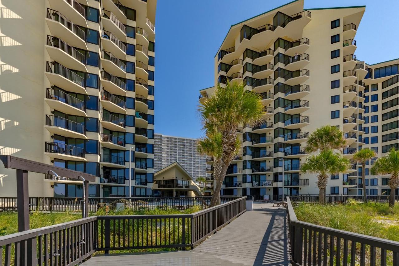 דירות פנמה סיטי ביץ' Ocean Front Views & Open Kitchen - Sunbird 603E מראה חיצוני תמונה