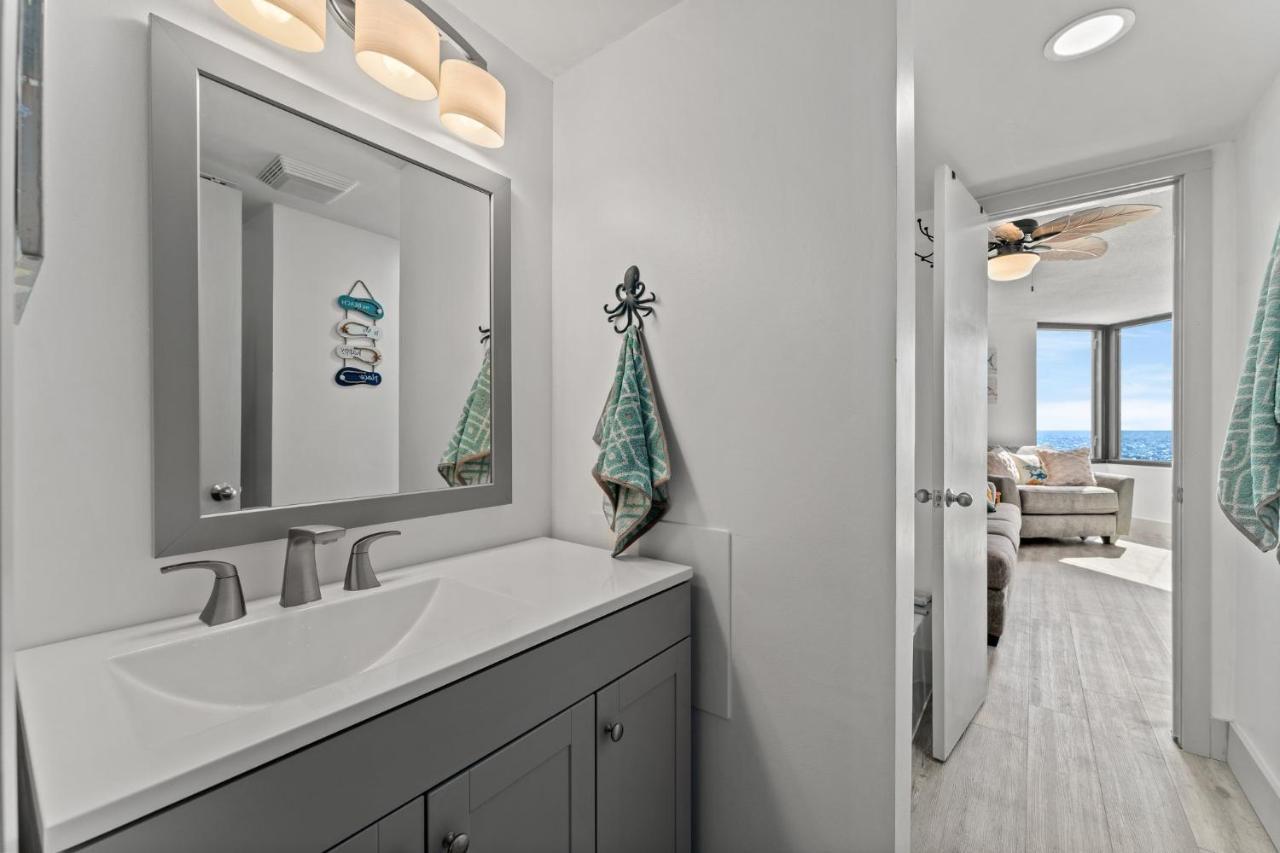 דירות פנמה סיטי ביץ' Ocean Front Views & Open Kitchen - Sunbird 603E מראה חיצוני תמונה