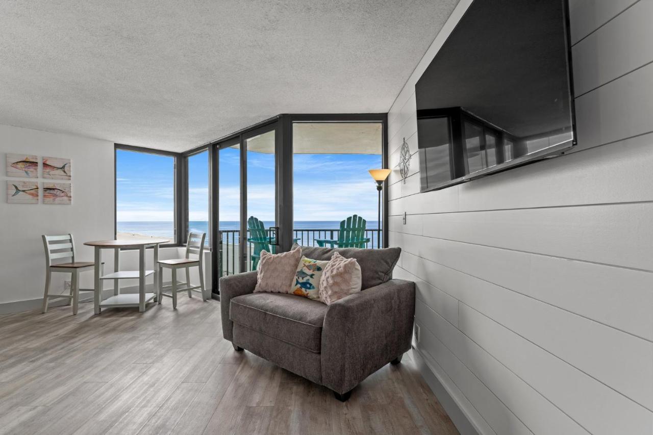 דירות פנמה סיטי ביץ' Ocean Front Views & Open Kitchen - Sunbird 603E מראה חיצוני תמונה