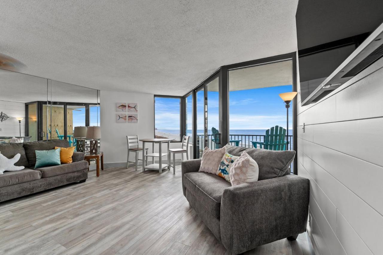 דירות פנמה סיטי ביץ' Ocean Front Views & Open Kitchen - Sunbird 603E מראה חיצוני תמונה