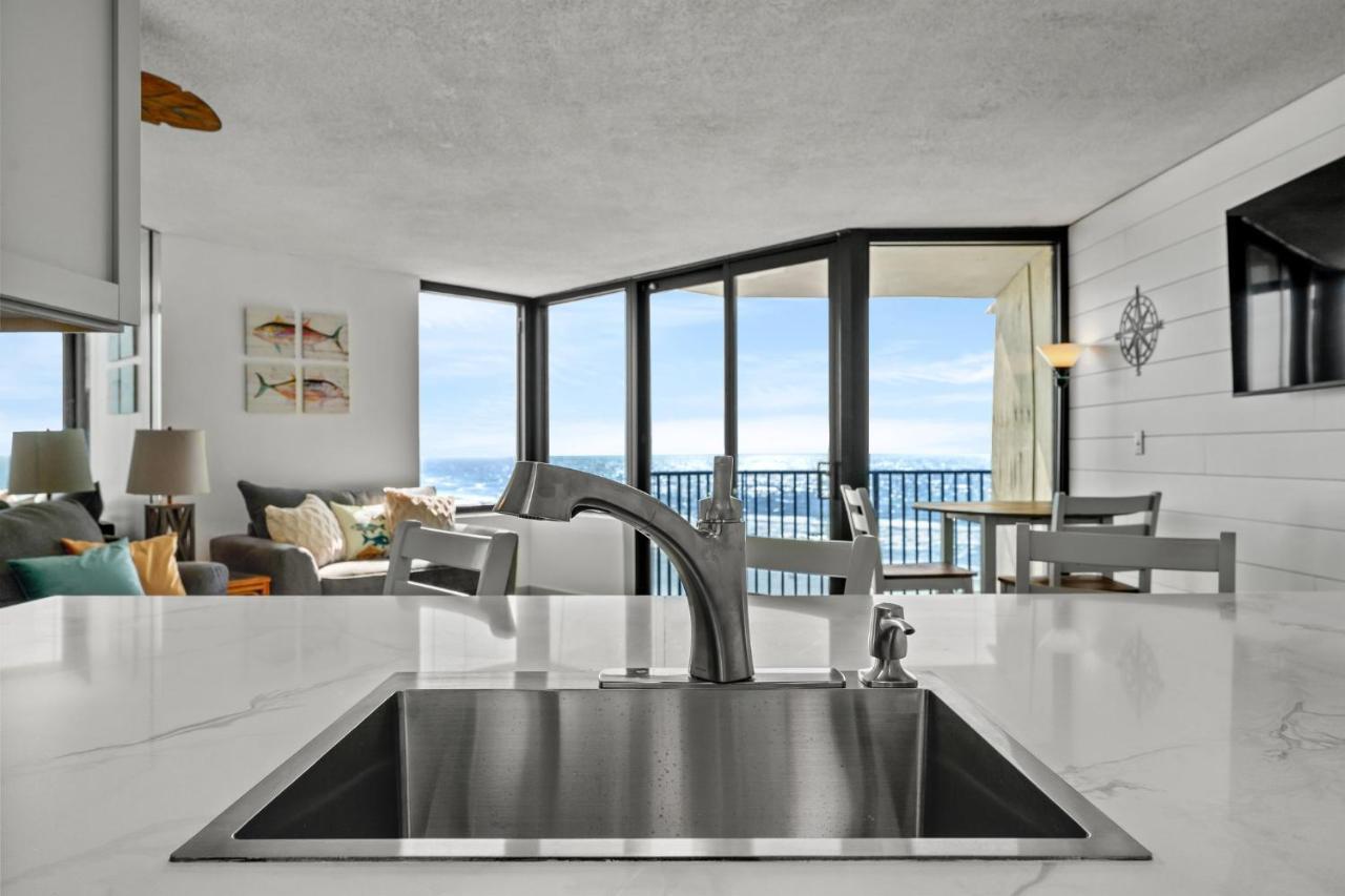 דירות פנמה סיטי ביץ' Ocean Front Views & Open Kitchen - Sunbird 603E מראה חיצוני תמונה